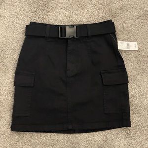 Mini cargo skirt